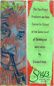 Albert Einstein QuoteMe Bookmark