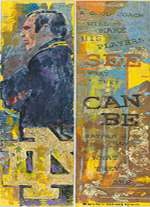 Ara Parseghian QuoteMe Bookmark