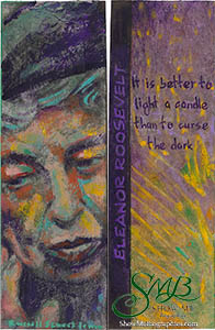 Eleanor Roosevelt QuoteMe Bookmark