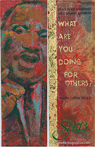 Martin Luther King Jr. QuoteMe Bookmark