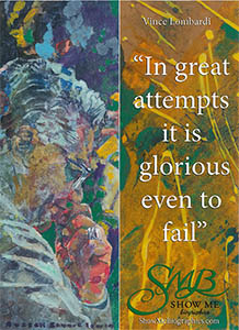 Vince Lombardi QuoteMe Bookmark